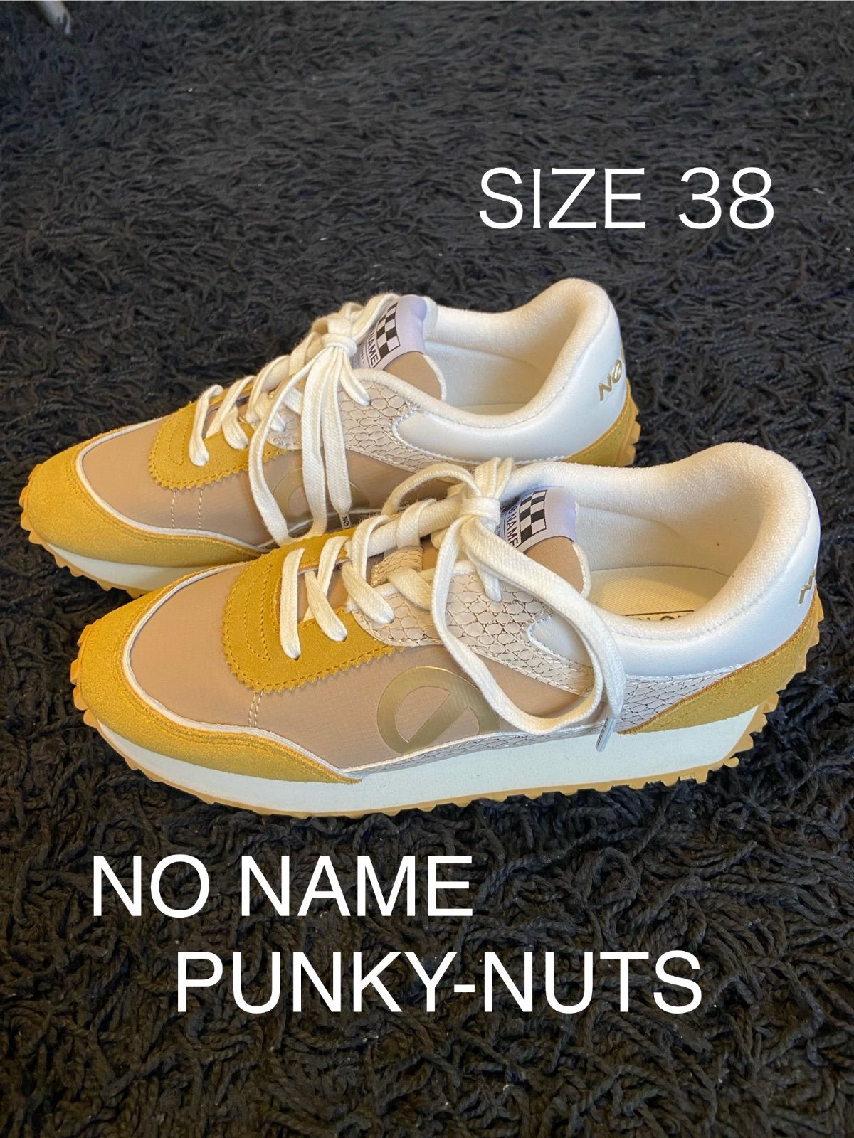 最終お値下げ【新品】NO NAME PUNKY-NUTS スニーカー 38 新品】NO NAME PUNKY-NUTS スニーカー 38 - メルカリ