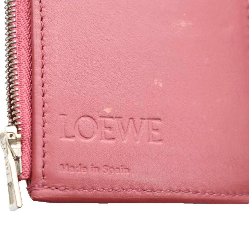ロエベ LOEWE アナグラム バーティカルウォレット スモール 財布