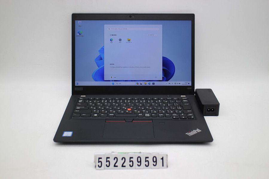 Lenovo ThinkPad X390 Core i5 8265U 1.6GHz|8GB|256GB SSD |13.3W|FHD 1920x1080 |Win11 552259591