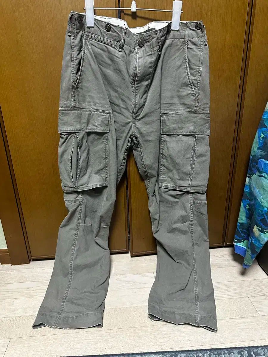 ダブルアールエル M65 カーゴ パンツ 32 x