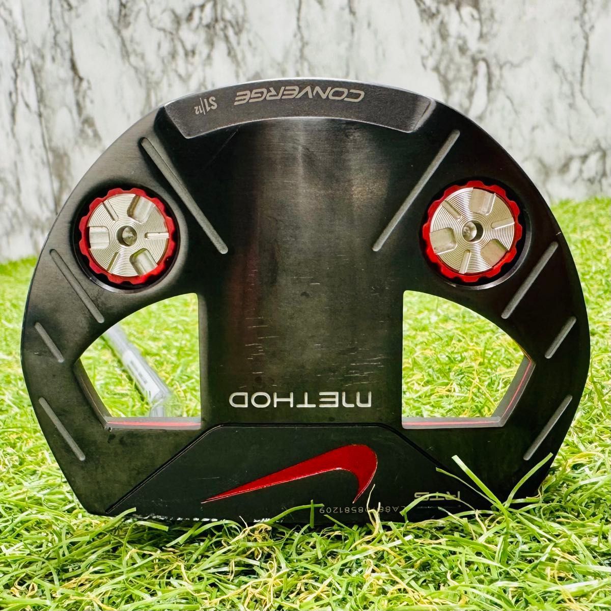 希少レア】ナイキ メソッド コンバージ 中尺パター 38インチ - メルカリ