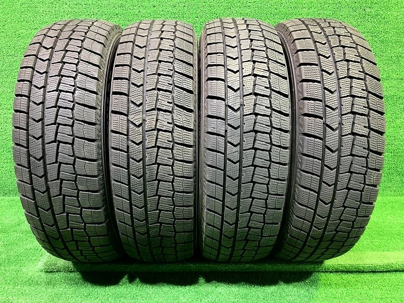 DUNLOP スタッドレス ダンロップ ウィンターマックスWM02 175 65R15 4本 8ミリ