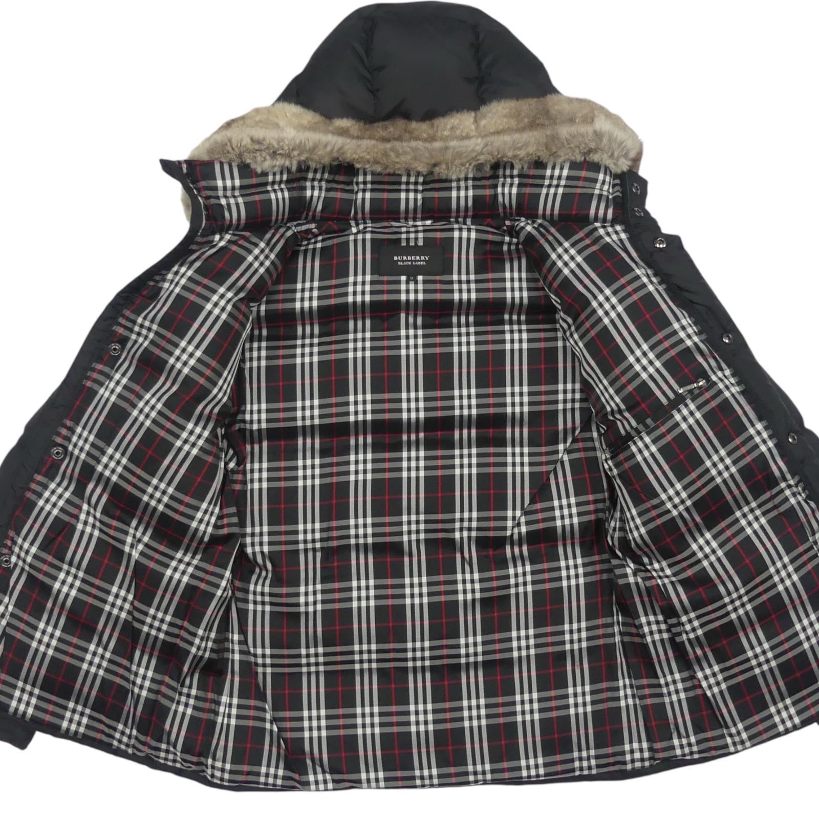 BURBERRY BLACK LABEL 廃盤 バーバリーブラックレーベル ダウン  