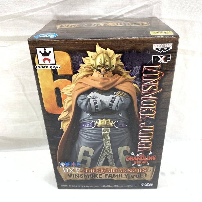 フィギュア 【】未開)DXF THE GRANDLINE SERIES VINSMOKE FAMILY Vol.3