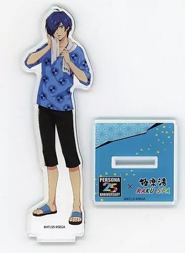 中古】アクリルスタンド・アクリルパネル 主人公(ペルソナ3/男