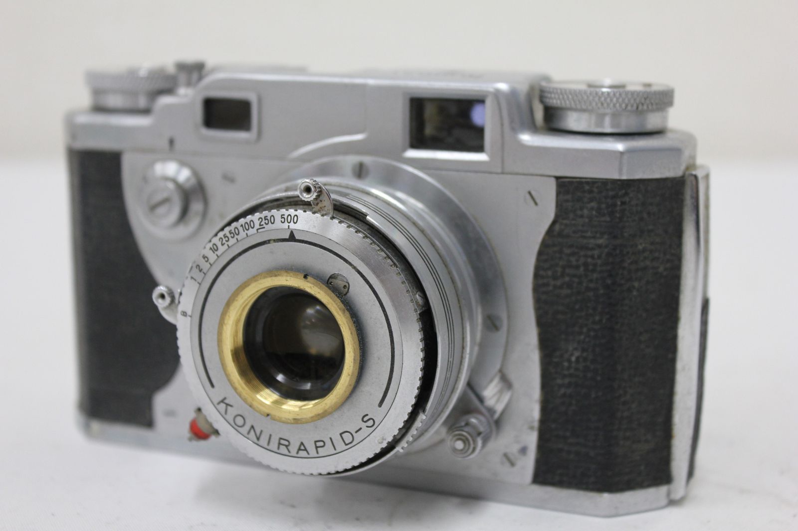 品 コニカ Konica II 24×36 Hexanon 50mm F2.8 レンジファインダー カメラ e3059