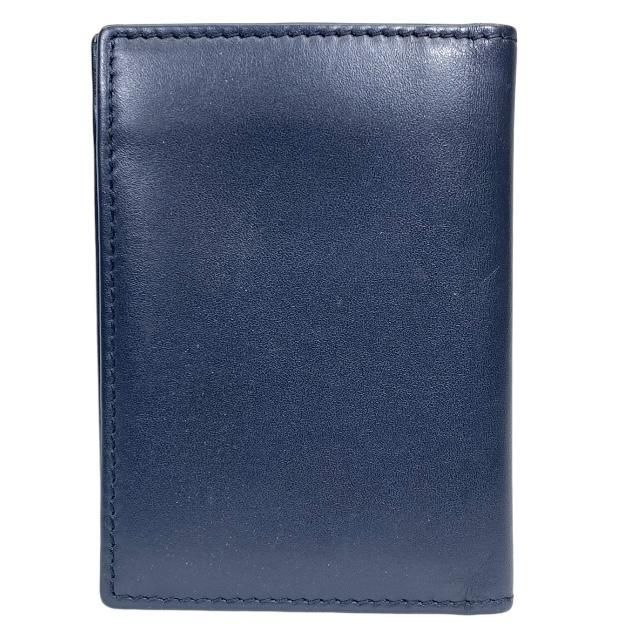 Salvatore Ferragamo 名刺入れ ブラック/ネイビー Salvatore Ferragamo 名刺入れ ブラック/ネイビー FERRAGAMO