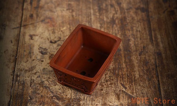 中国宜興 紫砂の鉢 盆栽鉢 植木鉢 小品盆栽鉢 大品盆栽鉢zw0829 - メルカリ