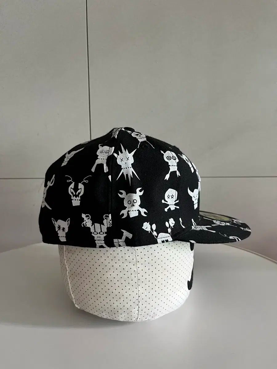 ❗️激レア❗️stussy new era cap 新品 レアサイズ Stussy New Era SS Logo Cap Black 7 1/4 57