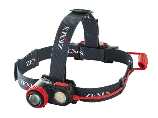 冨士灯器 ZEXUS LED LIGHT ZX-R730（充電タイプ） 高輝度 ヘッド