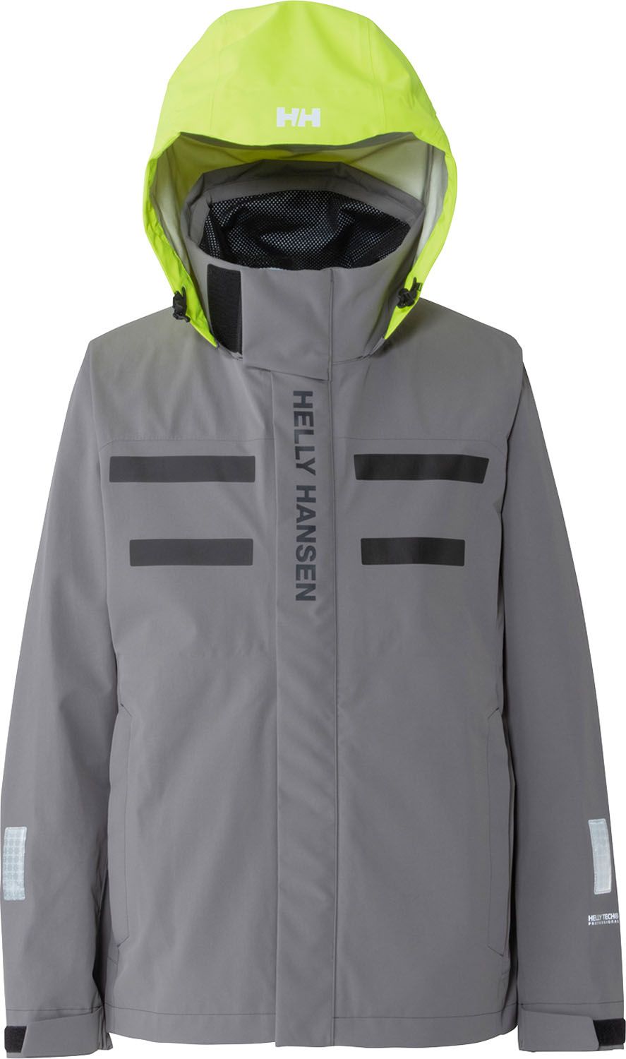 ヘリーハンセン Helly Hansen マリン MILD WIND JACKET メンズ ジャケット フーディ トップス ウェア 防水 撥水 透湿 ドライ 海 雨天 リサイクル 記名ラベル付き HH12558 SY スカイグレー