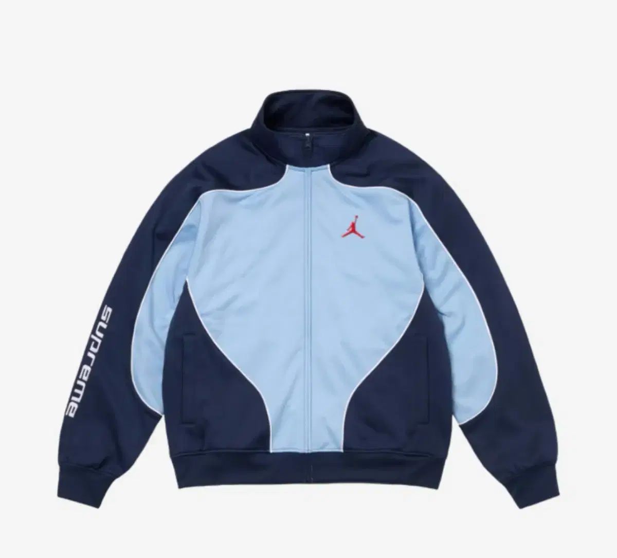 Supreme ジョーダンコラボトラックジャケット Supreme x Jordan Tricot トラックジャケット | ブラック