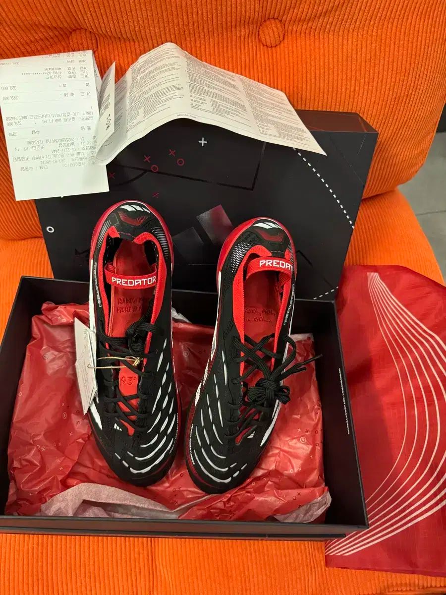 270 adidas アディダス プレデター エリート ブラック レッド
