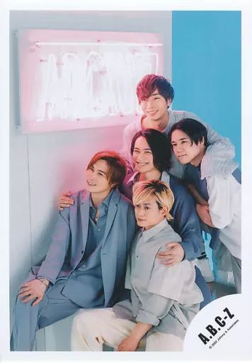 中古】生写真(ジャニーズ) A.B.C-Z/集合(5人)/膝上/「A.B.C-Z 10th