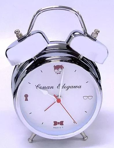 置き時計 壁掛け時計 キャラクター 江戸川コナンモデル 目覚まし時計 名探偵コナン