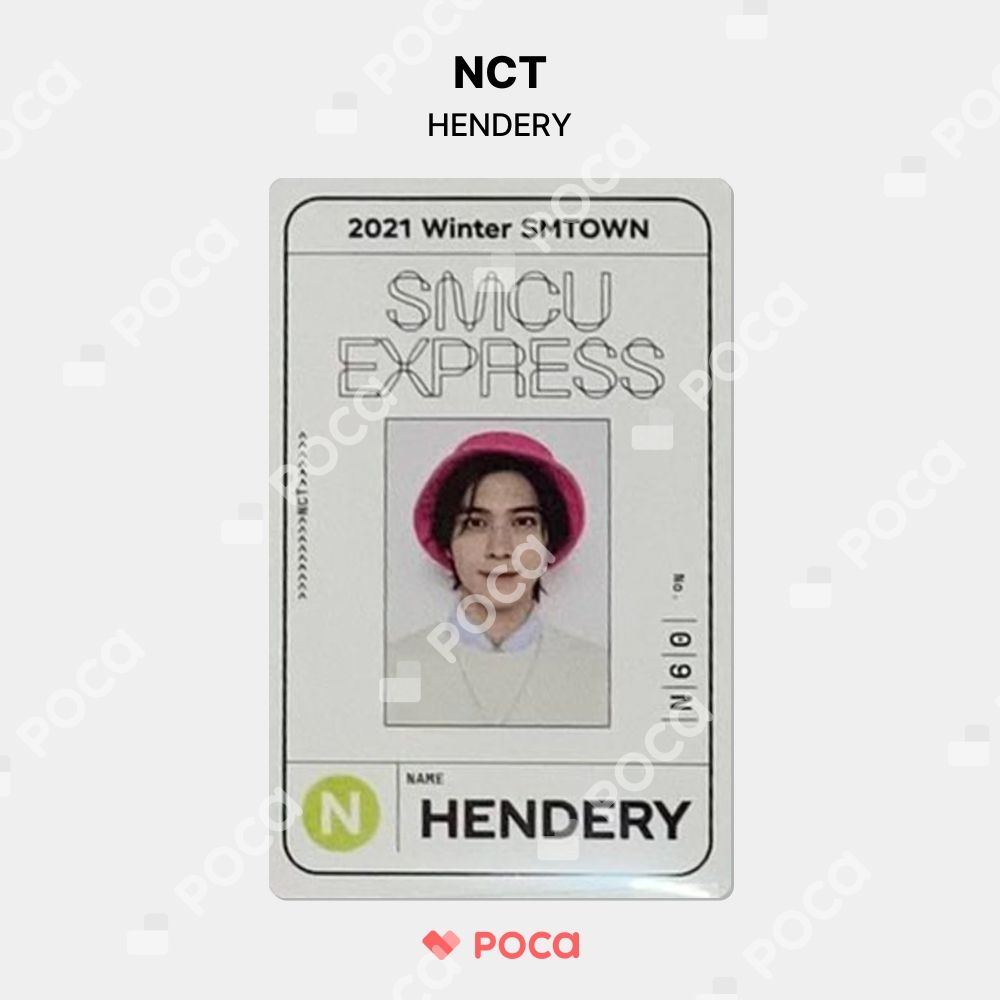 NCT 0917 ヘンドリー トレカ NCT ヘンドリー トレカ NCT X SANRIO RANDOM TRADING CARD SET A