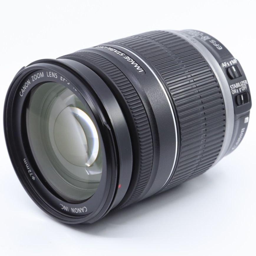 品多く Canon 望遠ズームレンズ EF-S18-200mm F3.5-5.6 IS APS-C対応
