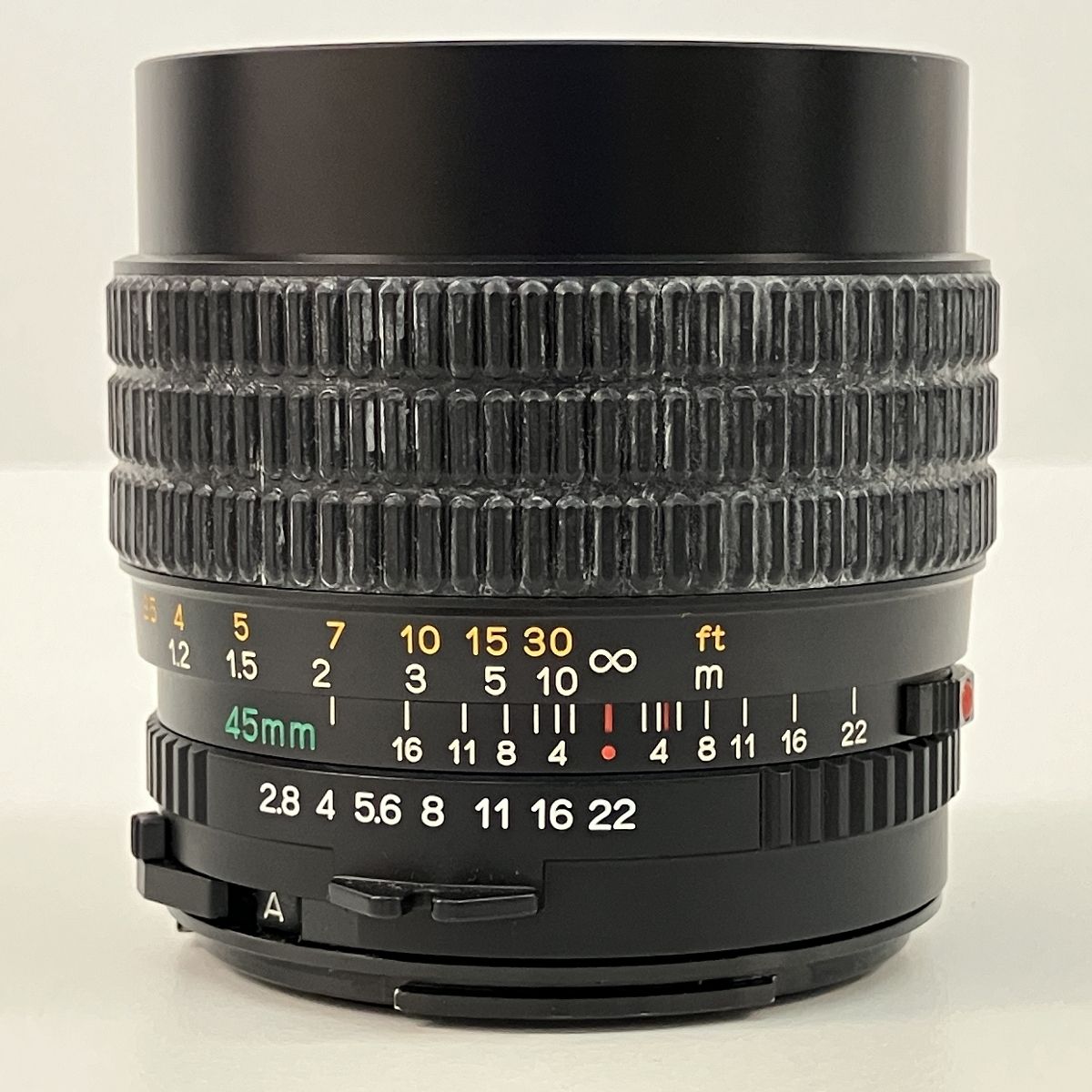 Mamiya SEKOR C 45mm F:2.8 中判カメラ用レンズ フィルムカメラ セコール 写真 撮影 趣味 マミヤ 中古 Z9114988 -  メルカリ