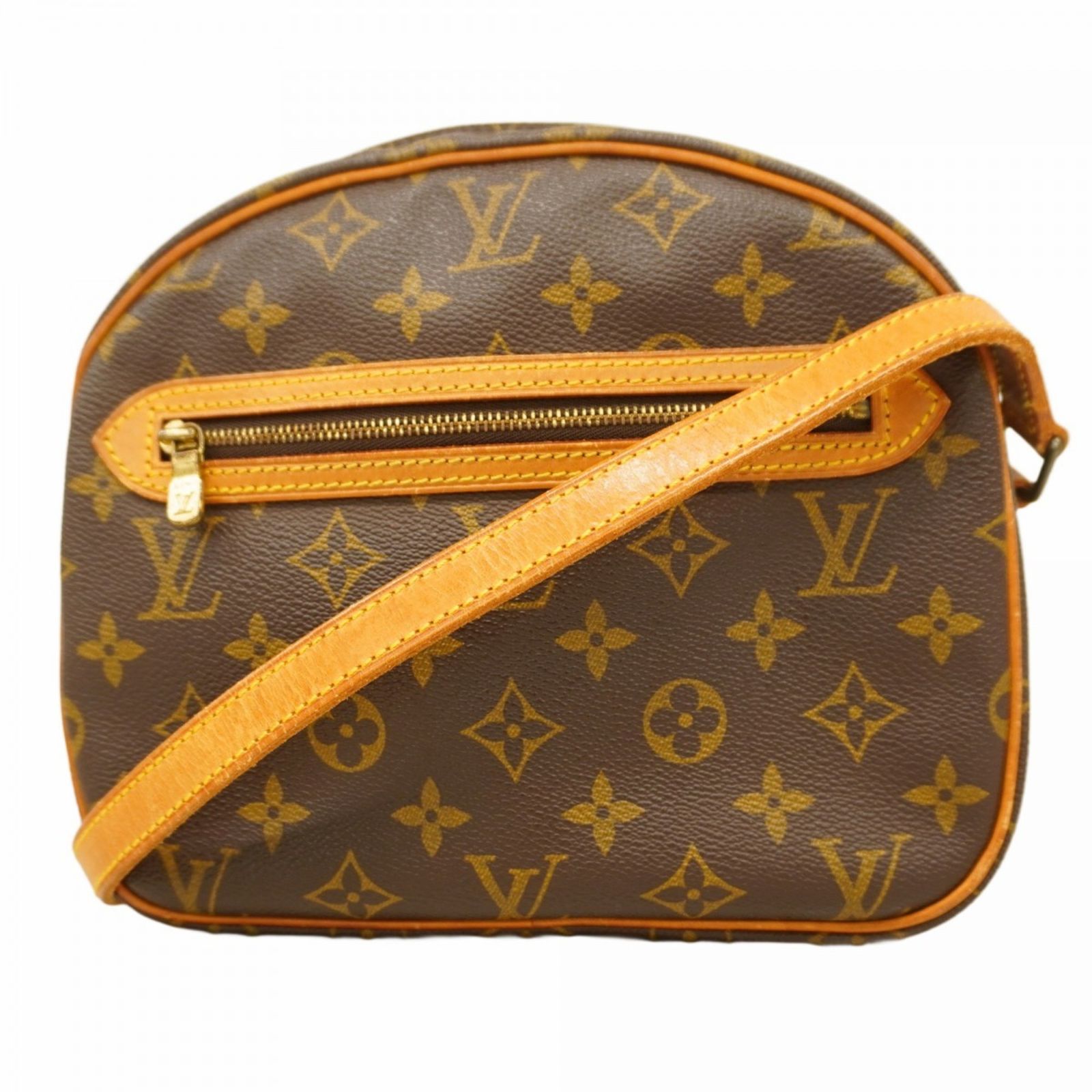 ルイ ヴィトン Louis Vuitton ルイ ヴィトン ショルダーバッグ モノグラム サンリス M51222 ブラウンレディース
