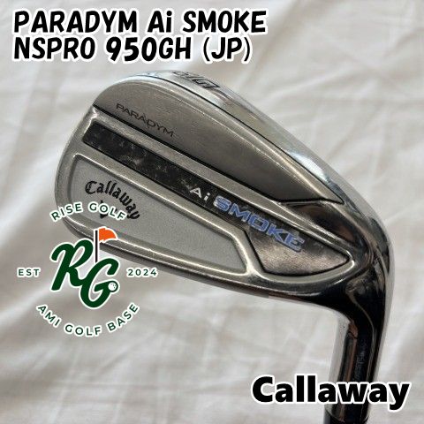 ウェッジ キャロウェイ PARADYM Ai SMOKE◆NSPRO 950GH JP ◆R◆50 4954