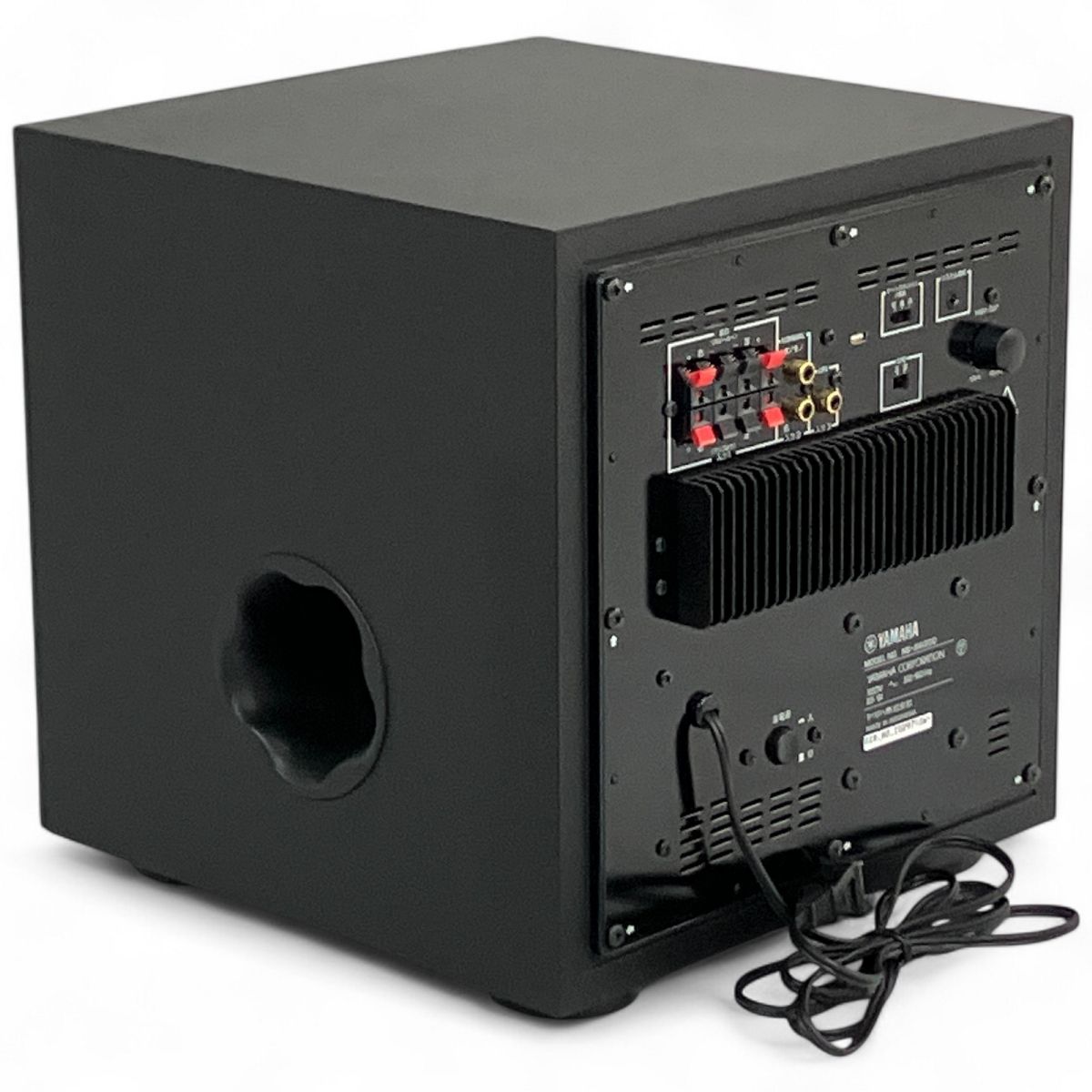 YAMAHA NS-SW200 サブウーファー ブラック 音響機材 ヤマハ