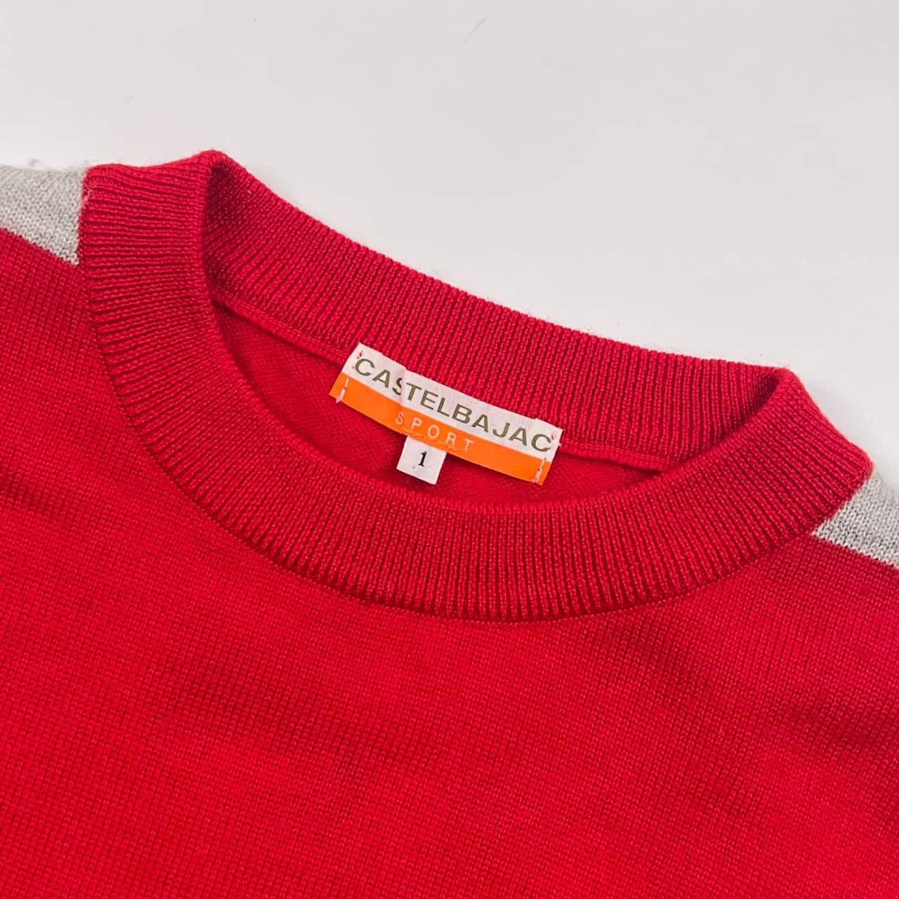 CASTELBAJAC SPORT カステルバジャック ウール ニット セーター 1