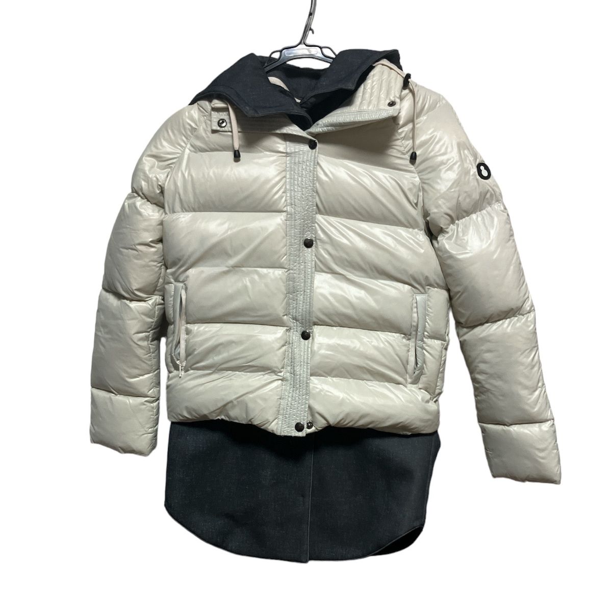 新品 SNOWMAN NEWYORK ダウンコート アイボリ - www.stedile.com.br