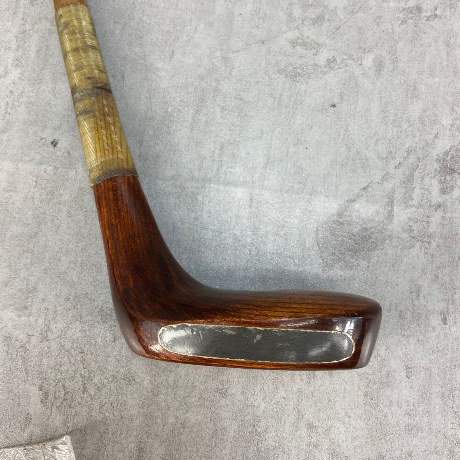 ST.Andrews セントアンドリュース 　The　Laird　レアード　メンズゴルフパター　木製　右利き用　PT　L字　ピン型　36インチ　約418g セントアンドリュース THE LAIRD ハンドメイド 木製 メンズ