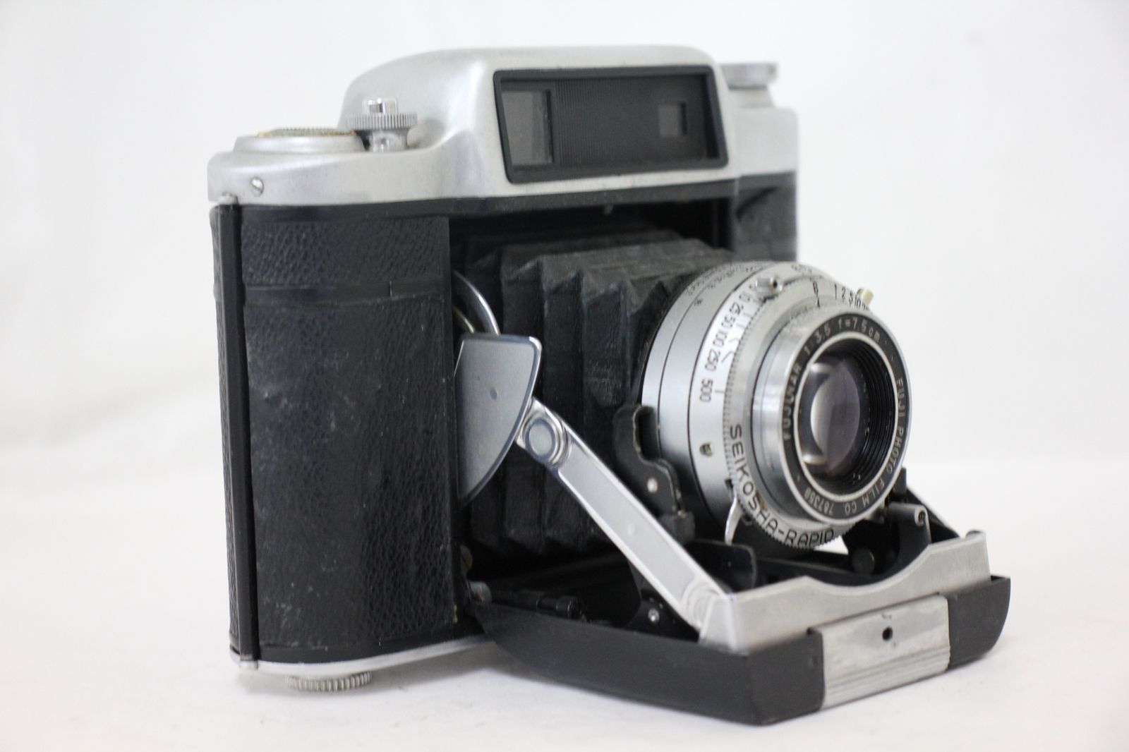 返品保証】 フジカ FUJICA SUPER FUJICA-6 FUJINAR 7.5cm F3.5