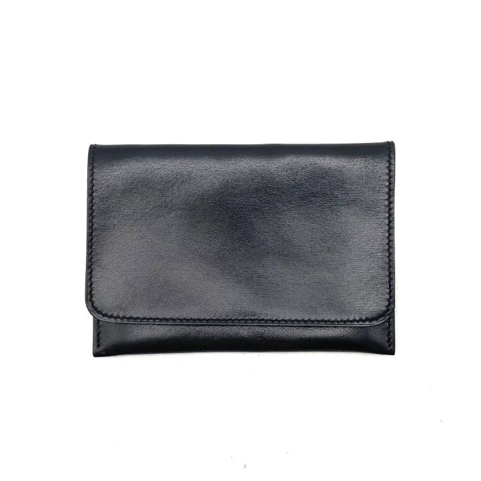 【中古】美品 HERMES エルメス ボックス カーフ 名刺入れ eY0682N