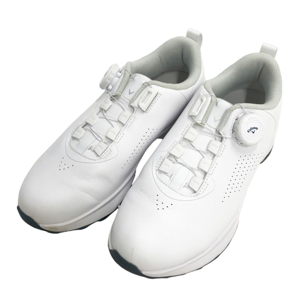 CALLAWAY キャロウェイ 2024年モデル AEROSPORT BOA ゴルフシューズ  ホワイト系 23.5cm [240101428004] ゴルフウェア レディース ストスト