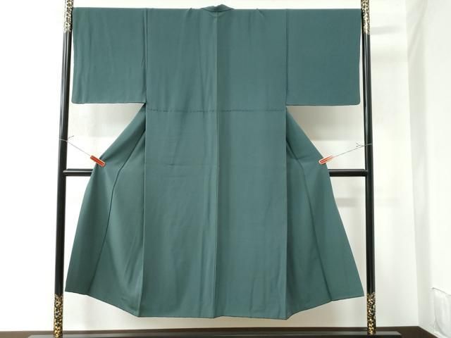 平和屋着物○男性 色無地 高麗納戸色 正絹 逸品 CAAU3043yc - メルカリ 