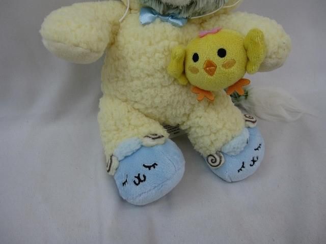 【希少】香港ディズニー ジェラトーニ ぬいぐるみ イースター ひつじ ひよこ 羊 希少】香港ディズニー ジェラトーニ ぬいぐるみ イースター