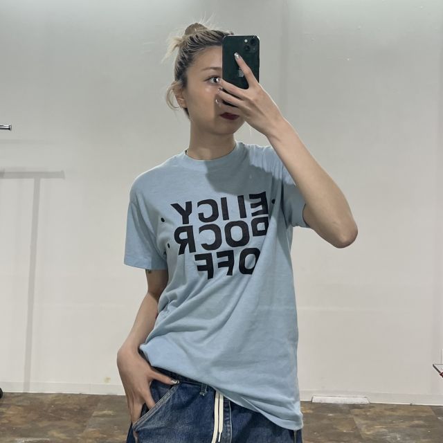 【gimmick/ギミック】90s USA製 FUCK ワード Tシャツ