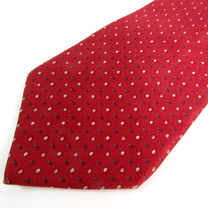 ジリー ネクタイ 総柄 伊製 高級ブランド シルク ハンドメイド ZILLI