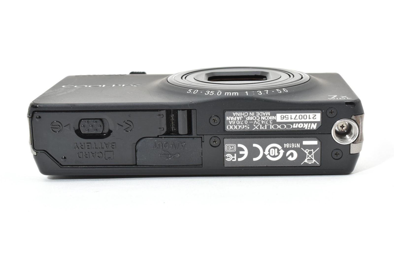 ☆訳あり美品☆ ニコン NIKON COOLPIX S6000 #1279 - メルカリ