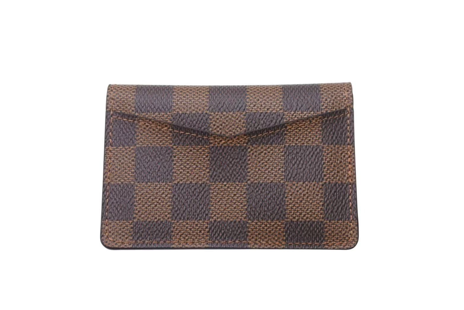 極美品】ルイヴィトン ダミエグラフィット オーガナイザー ドゥ