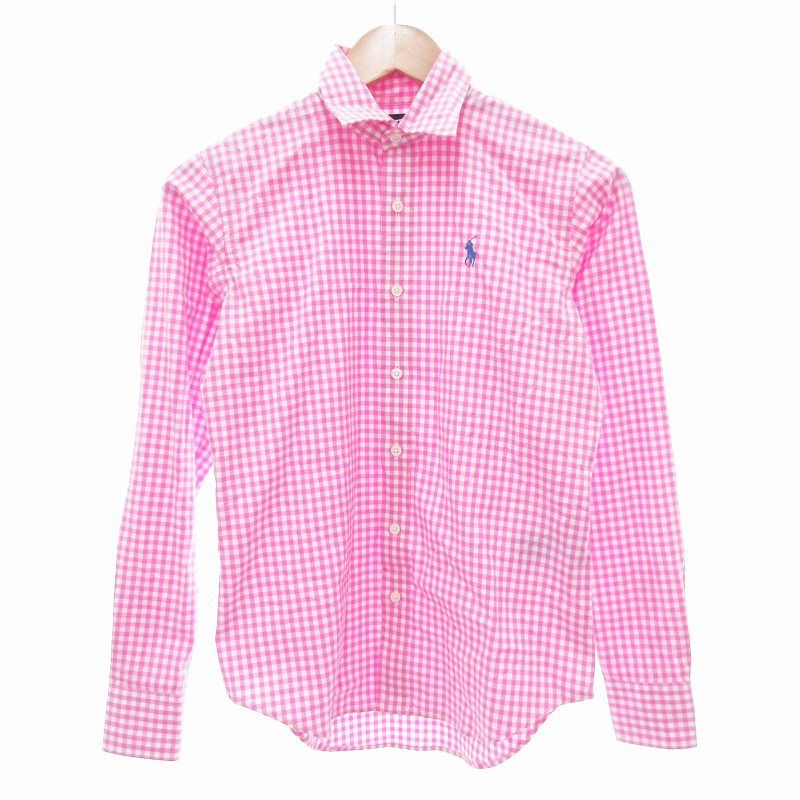 新品未使用　Ralph Lauren ギンガムチェック 長袖　他1点おまとめ 楽天市場】POLO RALPH LAUREN ポロ・ラルフローレン 長袖 シャツ