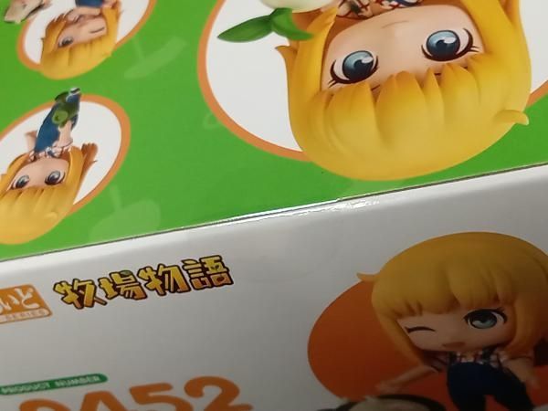 未開封・未使用】ねんどろいど 2452 牧場物語 再会のミネラルタウン