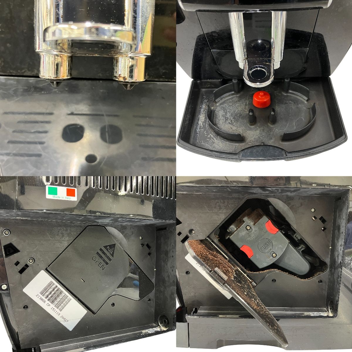 DeLonghi ECAM23120BN マグニフィカS コンパクト 全自動 エスプレッソマシン コーヒー キッチン デロンギ 家電 T10498123