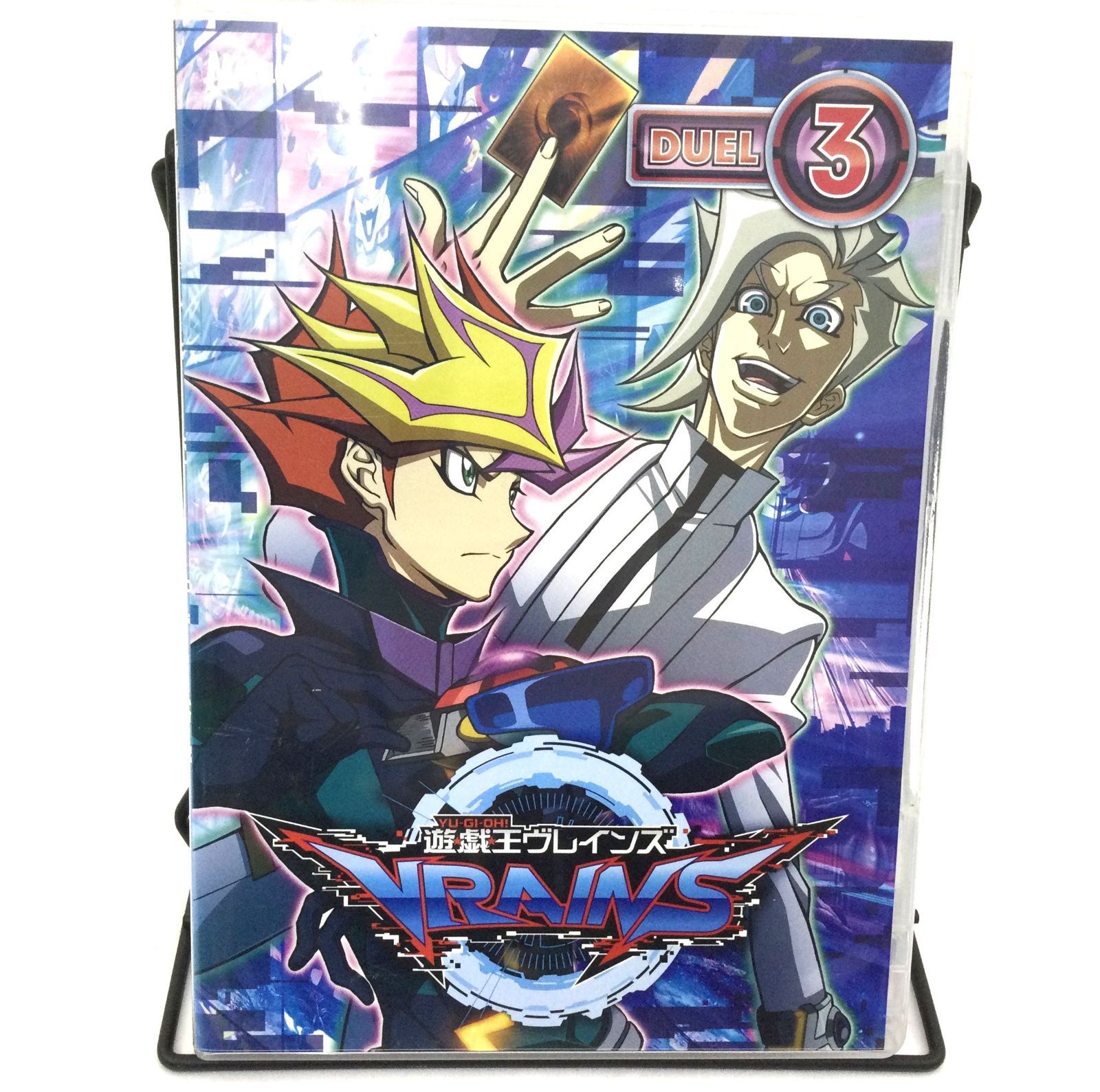 遊☆戯☆王VRAINS DUEL-3〈3枚組〉 遊☆戯☆王VRAINS DUEL-3 | きゃにめ