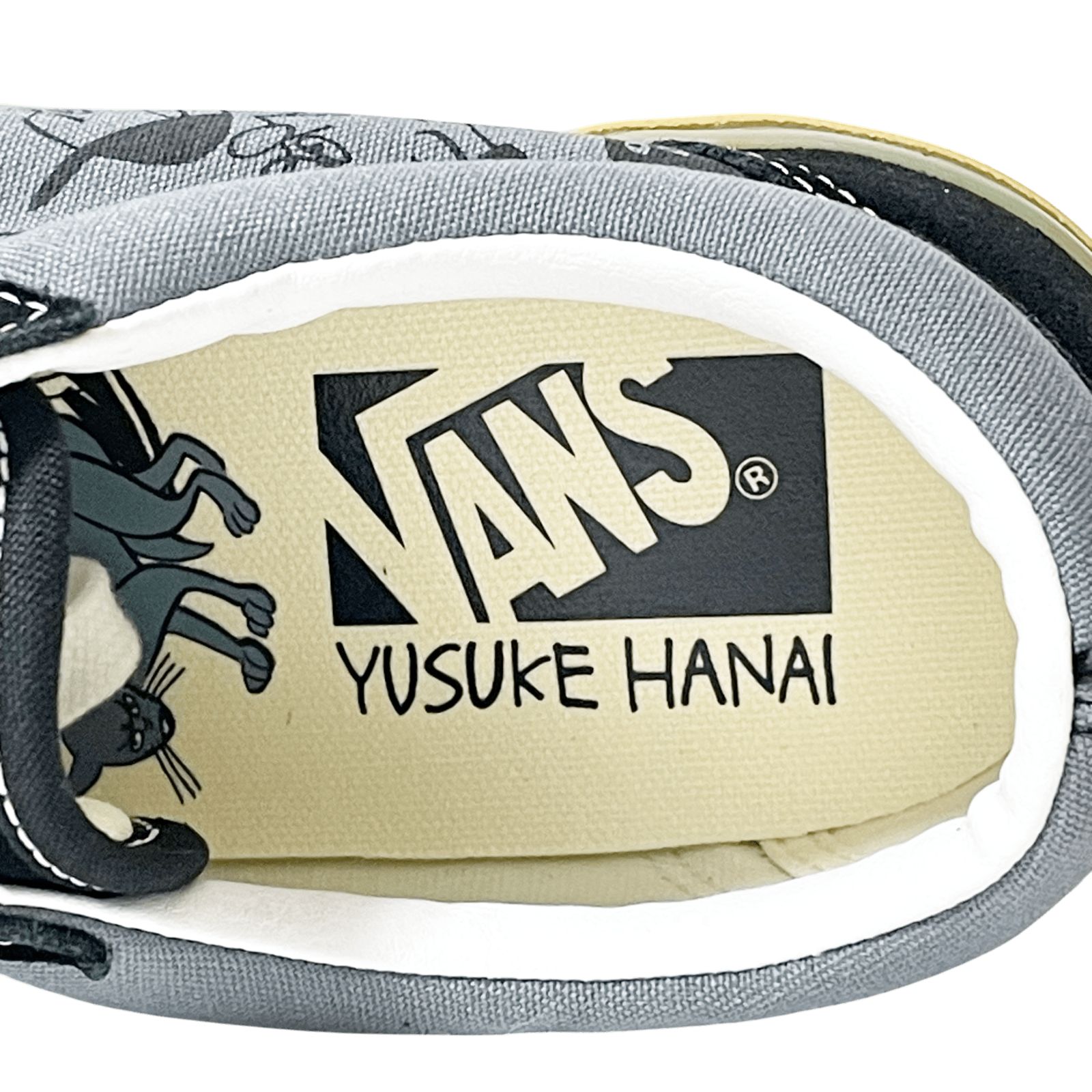 27cm VANS YUSUKE HANAI PREMIUM OLD SKOOL 花井祐介 ブラック/ルミナ 