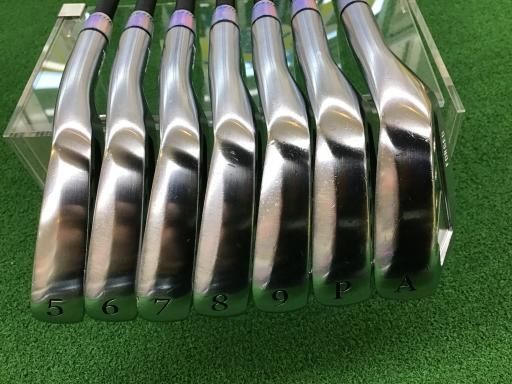 コースター 中古】 muziik muziik TURFRIDER Diamond Forged II 7S アイアンセット