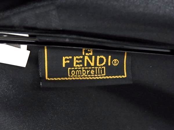 FENDI フェンディ アンブレラ - ブラック系 レディース - メルカリ 