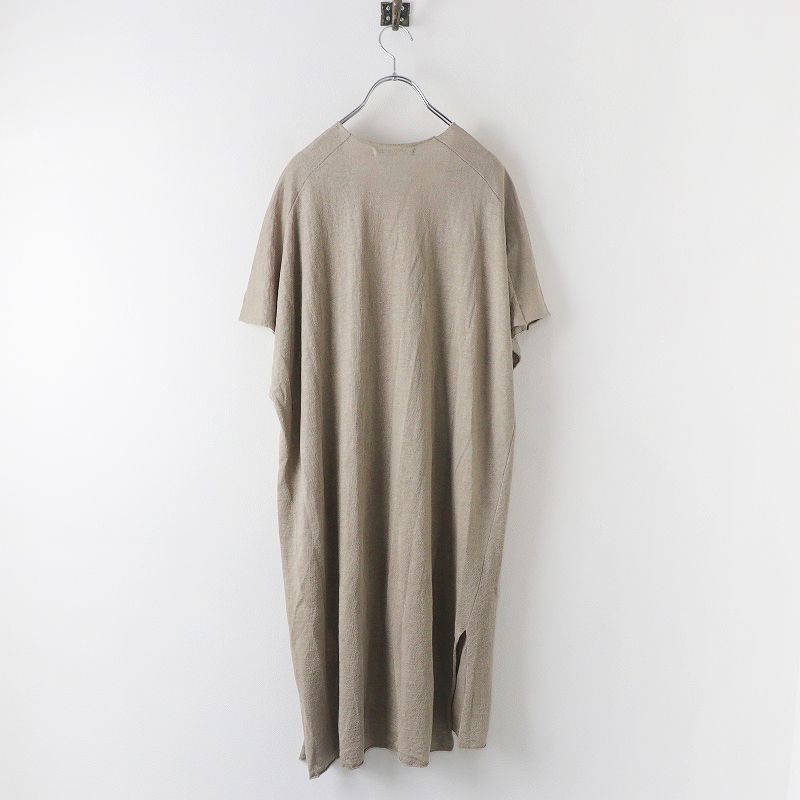 定価2.6万 2023SS エヴァムエヴァ evam eva E231K112 リネンチュニック  