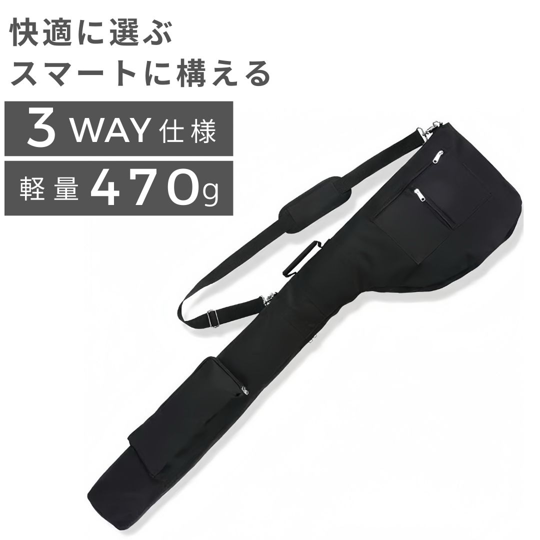 골프 백, 8개 이상 수납 가능, 경량, 470g, 골프 클럽 케이스, 연습용 발수 소재, 어깨끈이 달린 골프 백, 남성 및 여성용 캐디 백