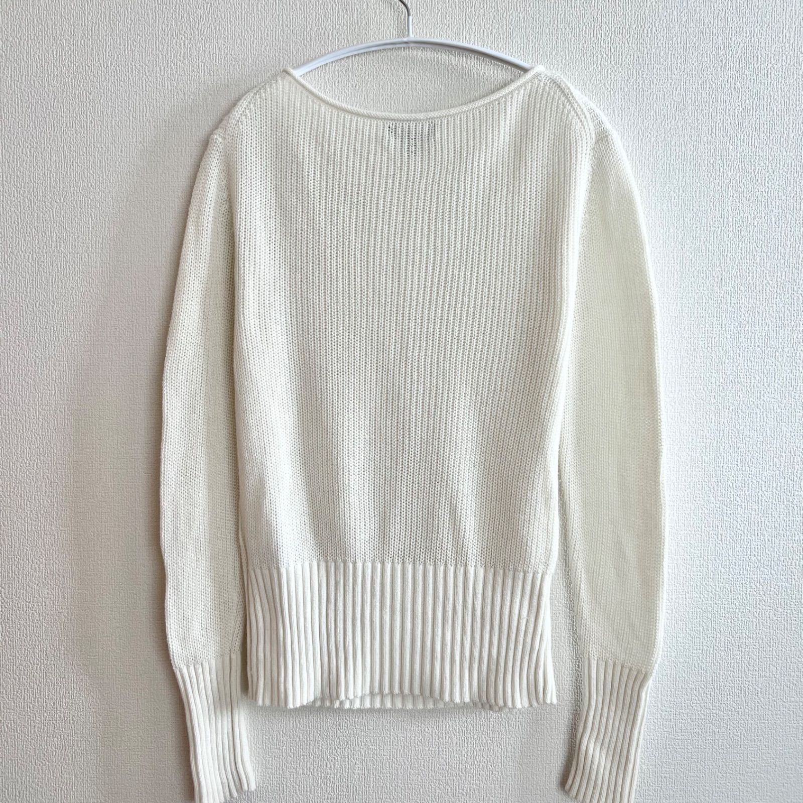Theory コットンカシミヤ ロールボートネックニット Theory コットンカシミヤボートネックニット CASHCOTTON/JERSEY