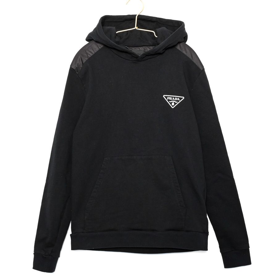 PRADA プラダ トップス ロゴパーカー UJL20A