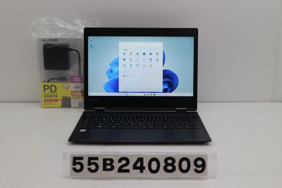 dynabook dynabook VC72/DR Core i7 8550U 1.8GHz/16GB/512GB(SSD)/12.5W/FHD(1920x1080) タッチパネル/Win11 【55B240809】