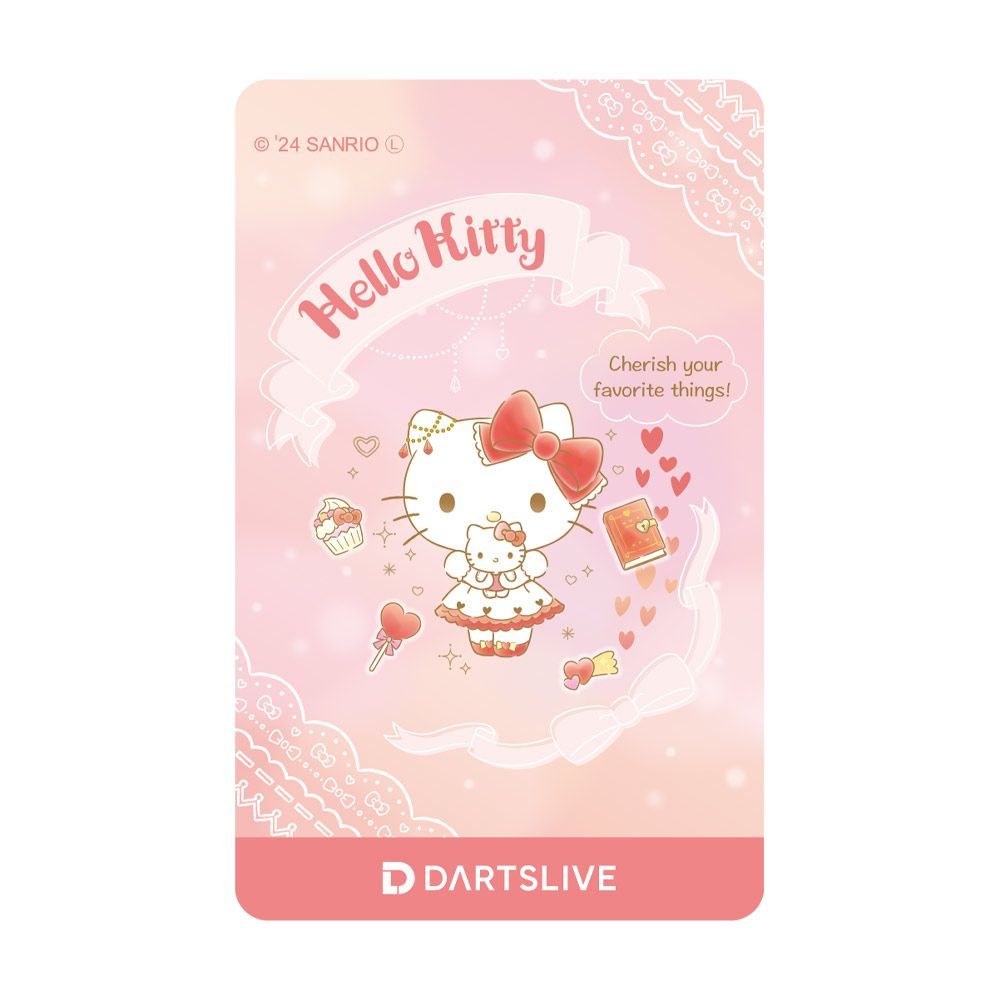 サンリオ　ハローキティ ダーツセット DARTSLIVEテーマ　新品未開封 ダーツ > キャラクター > 【Only Japan】Sanrio characters